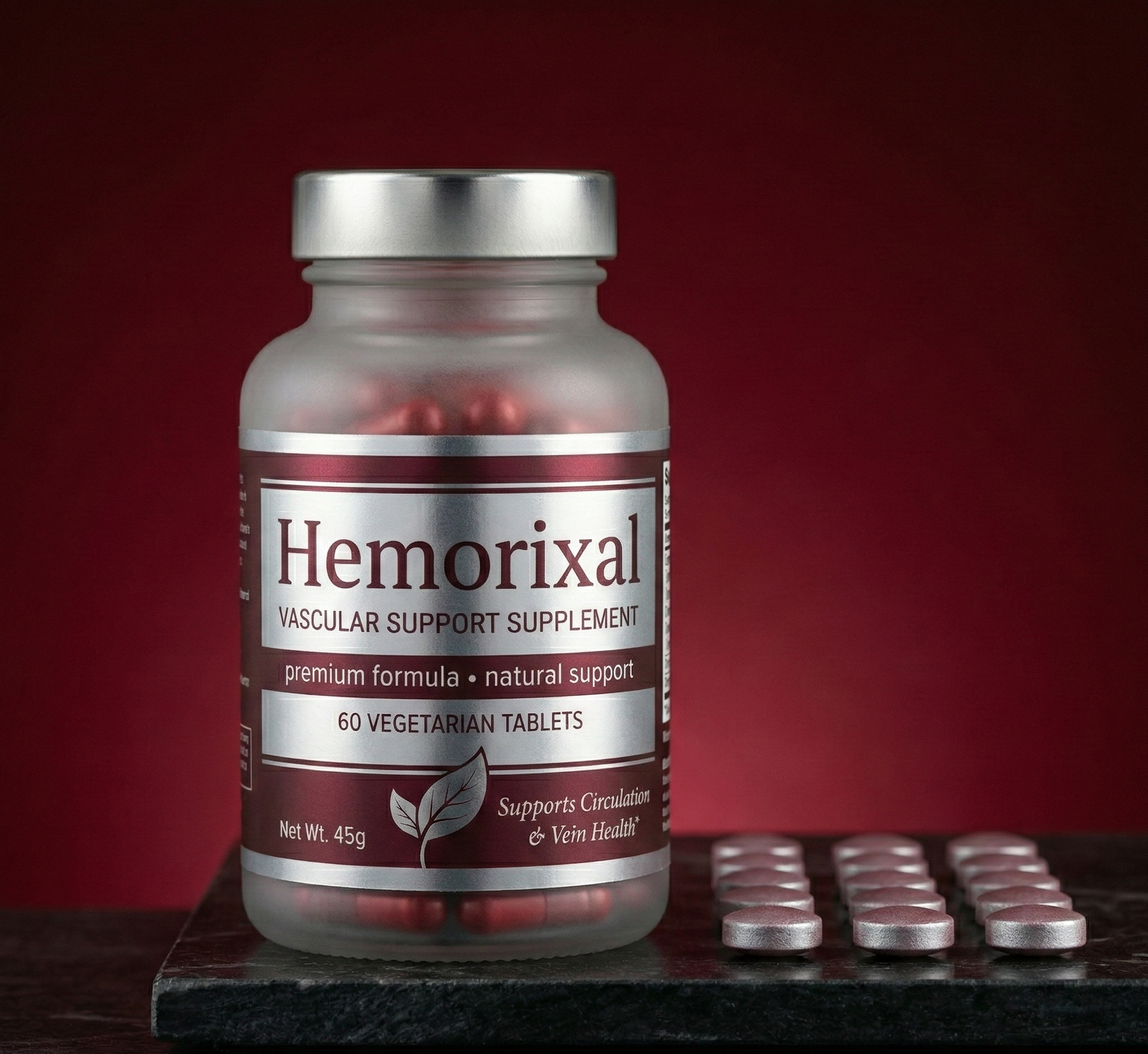 Hemorixal – supliment pentru articulații, flacon 60 capsule